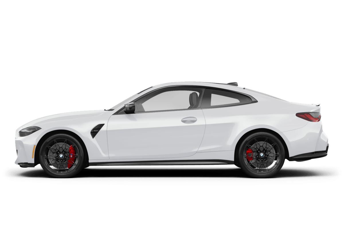 BMW M4  - Side view BMW M4  - Side view