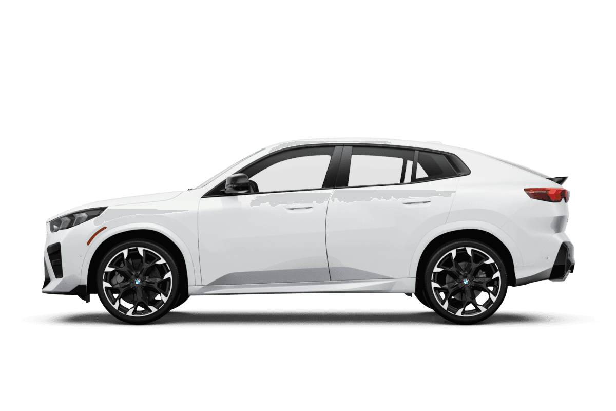 BMW X2  - Side view BMW X2  - Side view