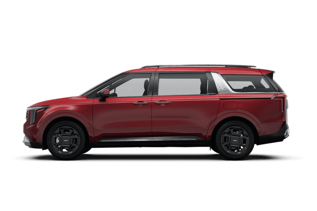 Kia Carnival  - Side view Kia Carnival  - Side view