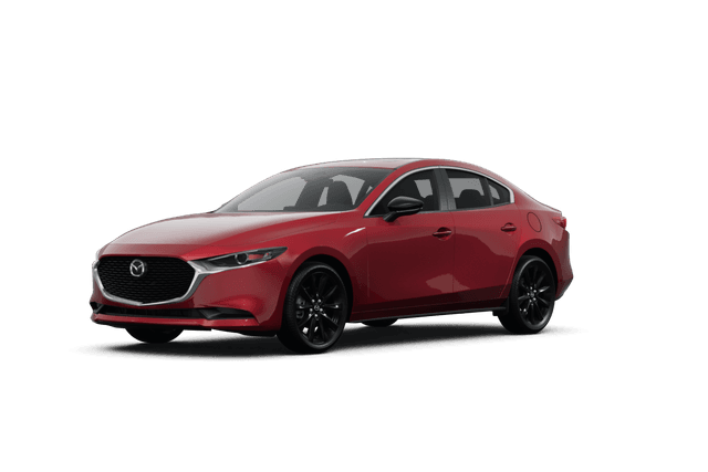 Mazda Mazda3 Sedan - Front view Mazda Mazda3 Sedan - Front view