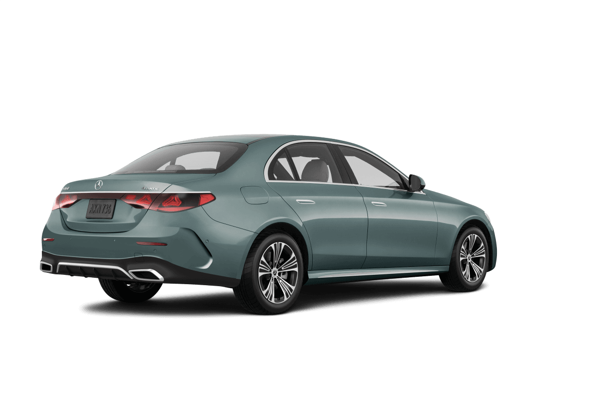 Mercedes-Benz E-Class  - Back view Mercedes-Benz E-Class  - Back view