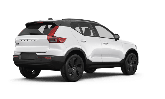 Volvo EX40 - Back view Volvo EX40 - Back view