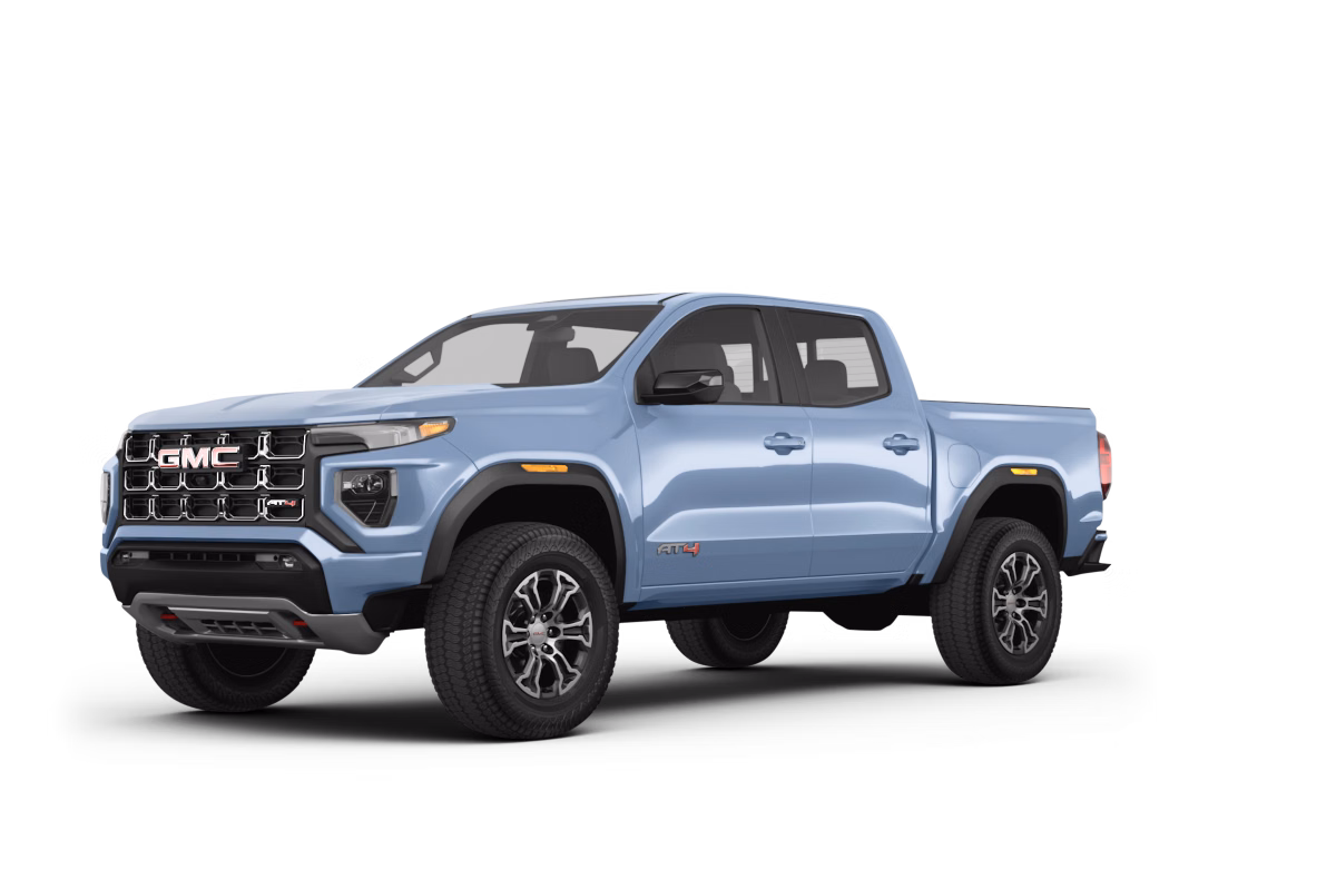2026 GMC Canyon